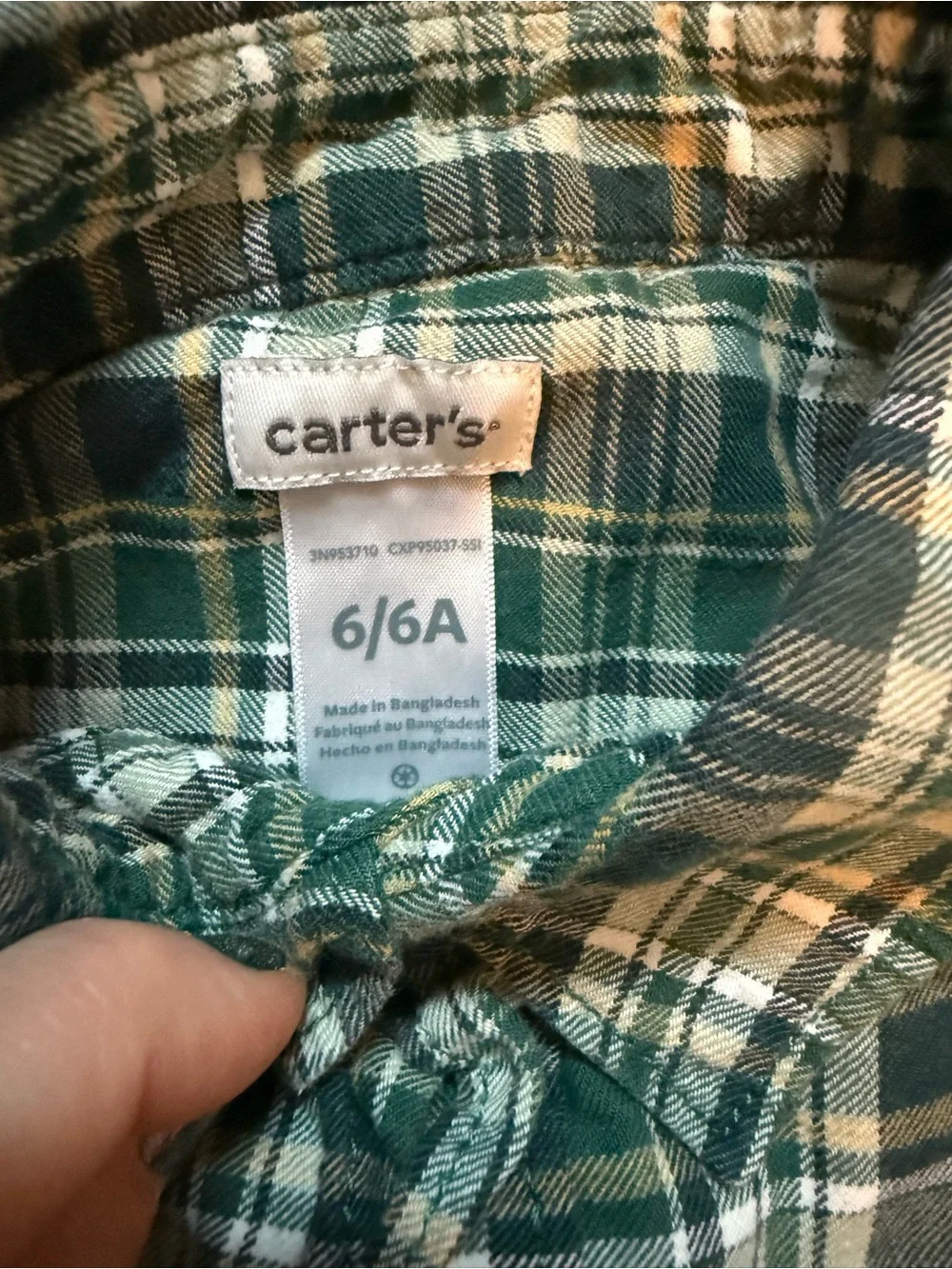 Lot of Boys’ Shirts Size 6